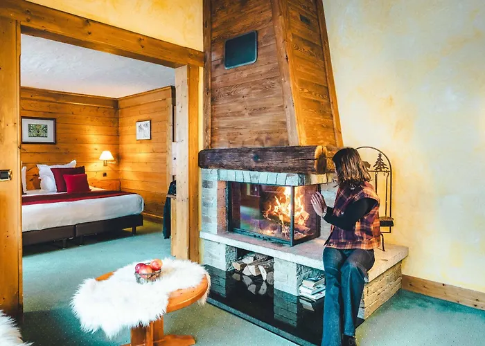 Otel Mont Vallon Méribel
