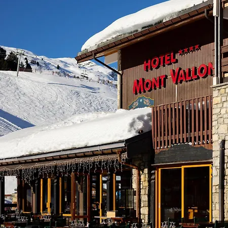 호텔 Mont Vallon