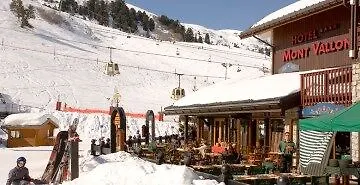Mont Vallon Hotel Méribel