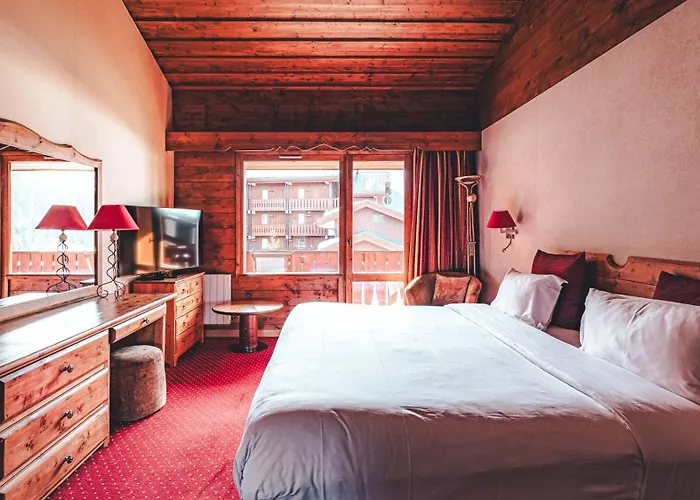 Mont Vallon Hotel Méribel