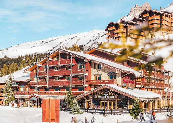 Hotel Mont Vallon Méribel
