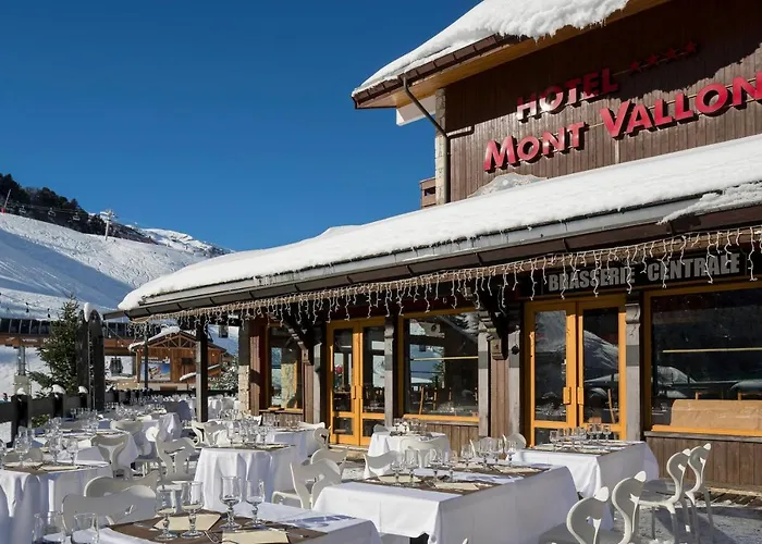 Mont Vallon 4*